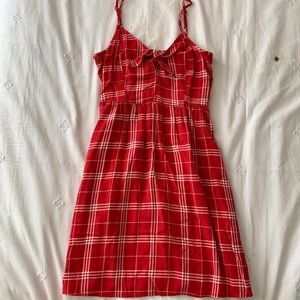 Red Picnic Dress Size 2